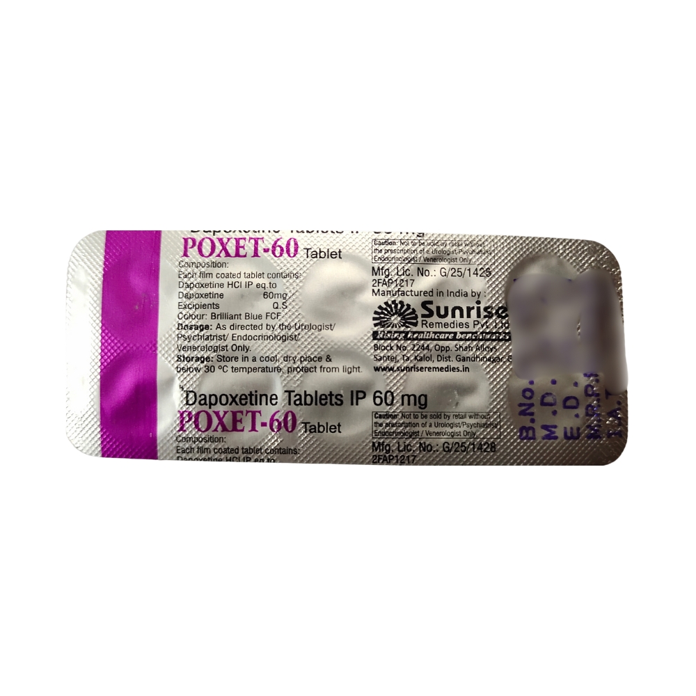Poxet 60 Tablets